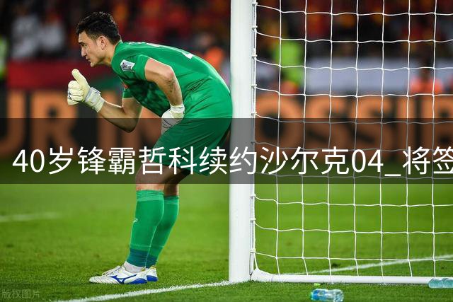 40岁锋霸哲科续约沙尔克04 将签三年长约助力德甲征程